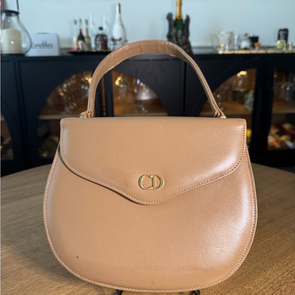 Christian Dior Top Handle Bag